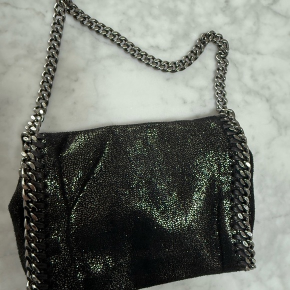 Stella McCartney Mini Falabella Metallic Tote - Picture 4 of 14